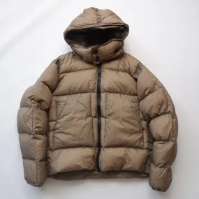 Jacov Goose Down Garment Dyed Jacket - Fits S