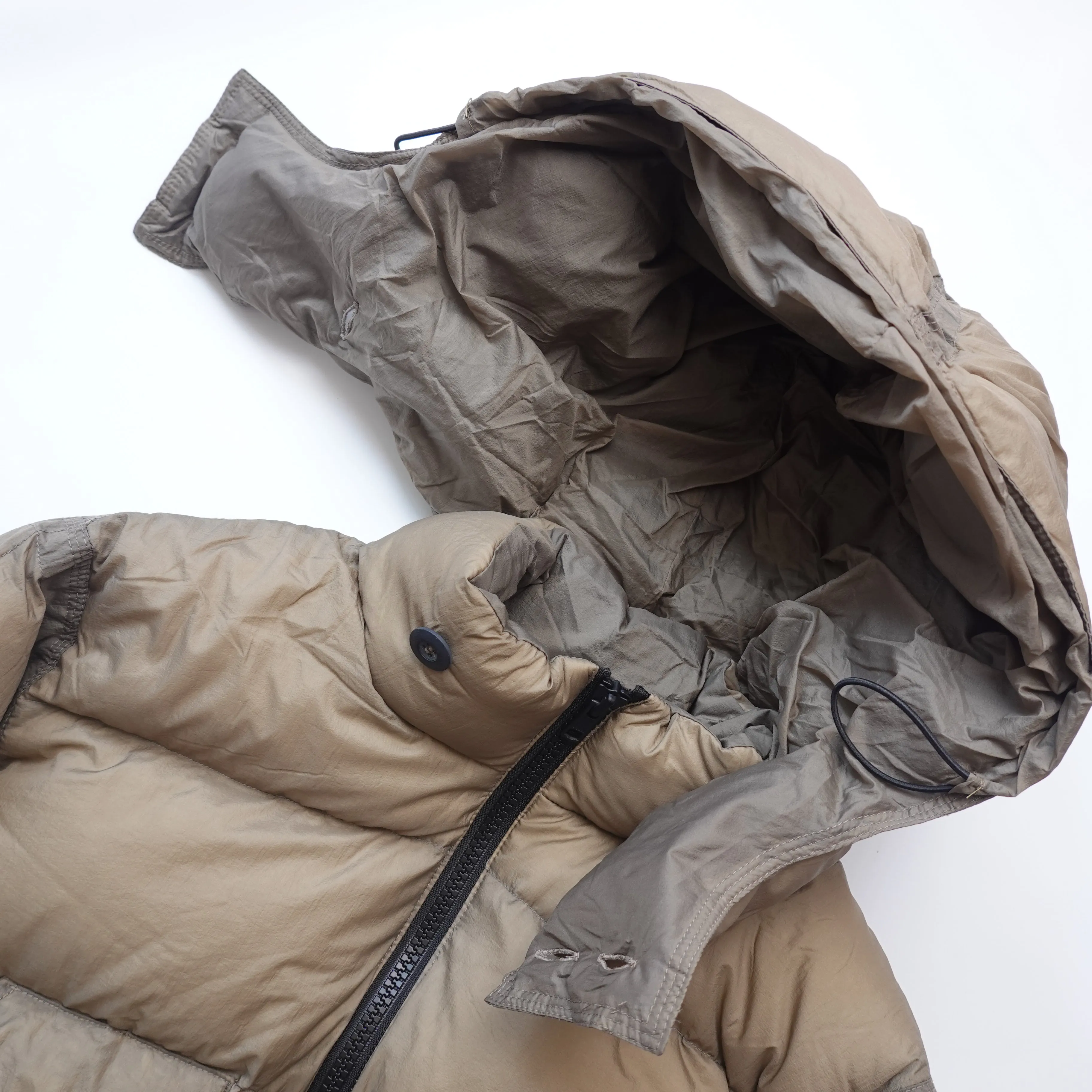 Jacov Goose Down Garment Dyed Jacket - Fits S