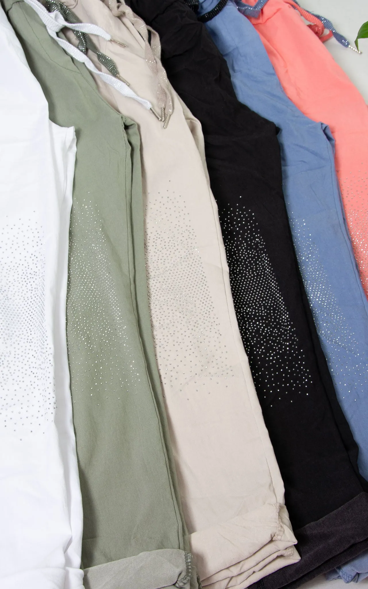 Magic Jogger | Sparkle Patch | Coral