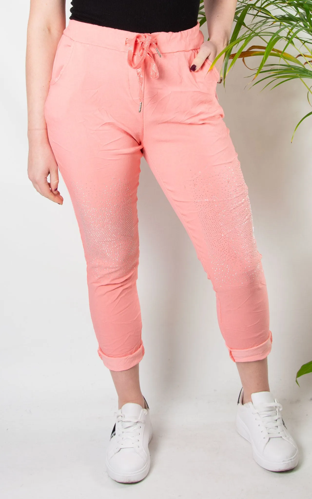 Magic Jogger | Sparkle Patch | Coral
