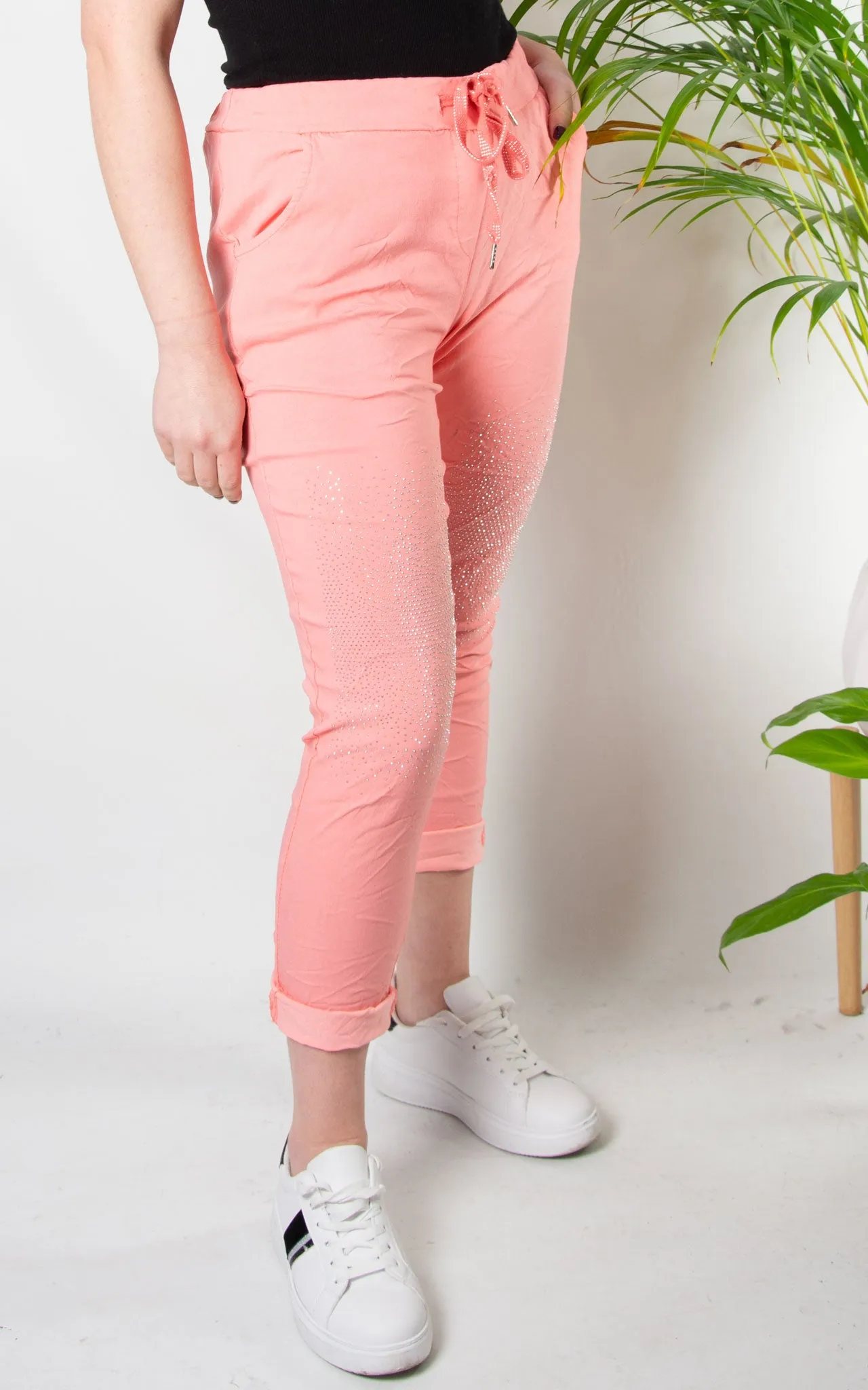Magic Jogger | Sparkle Patch | Coral