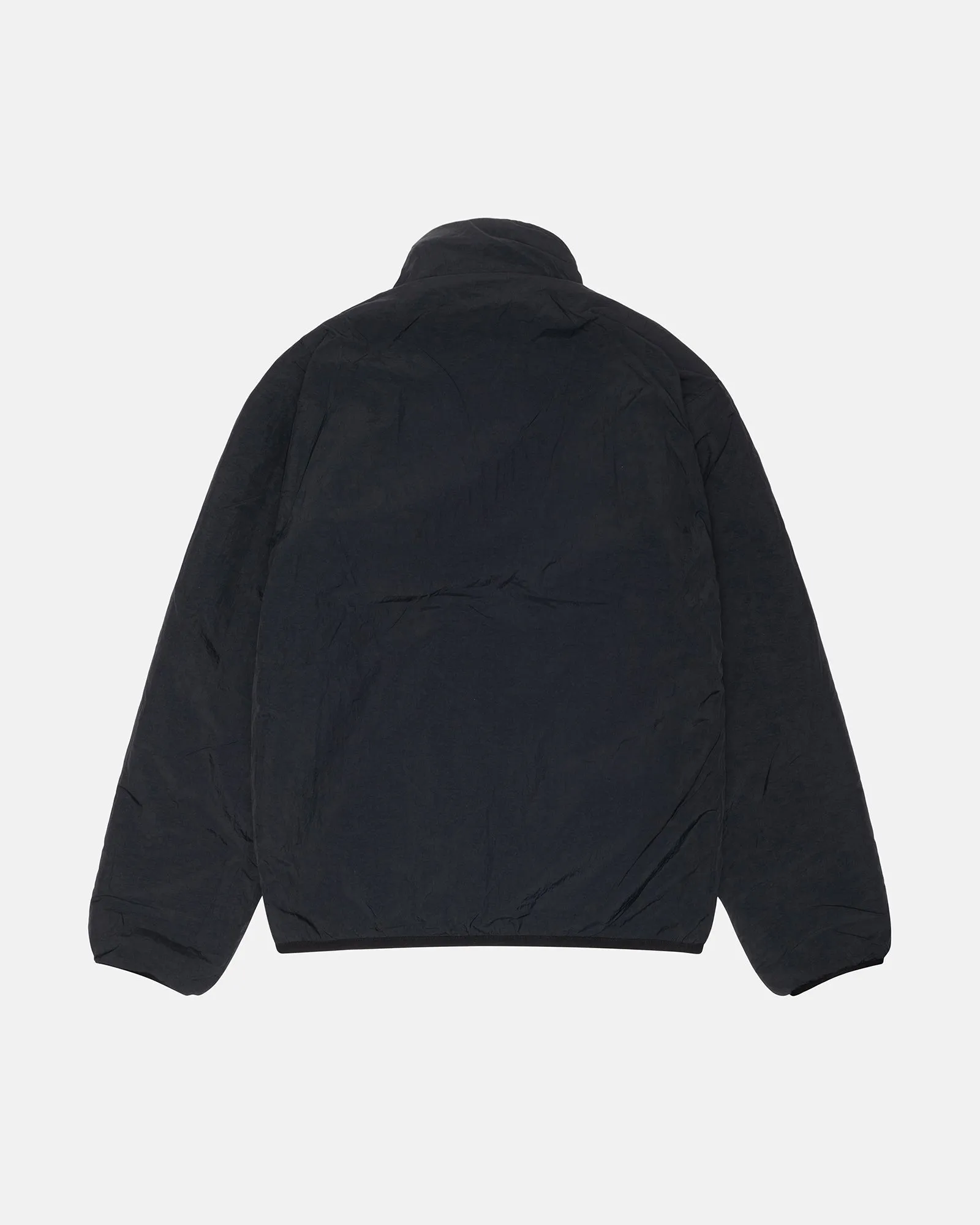 STUSSY SHERPA REVERSIBLE JACKET-BLACK