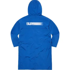 SUPREME MOTION LOGO LIGHTWEIGHT PARKA-ROYAL