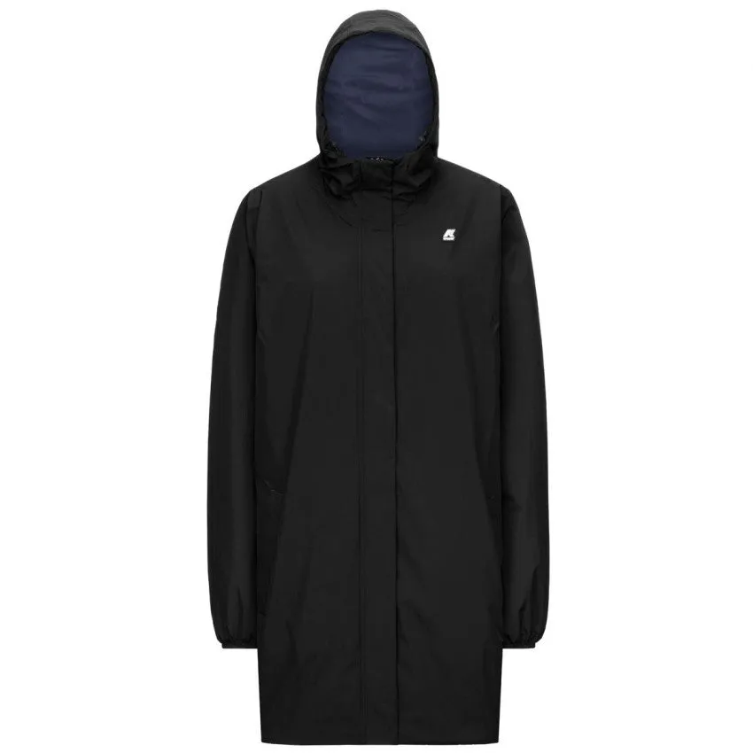 veste K-Way SOPHIE MICRO RIPSTOP MARMOTTA BLACK PURE